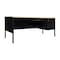 Flash Furniture 30 in D X White Oak, 70 in W X GC-M-BLK-177-WHTOAK-GG - alternate 8